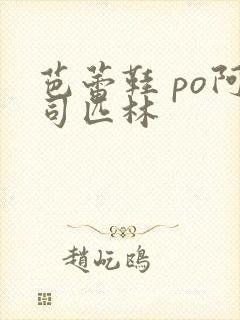 芭蕾鞋 po阿司匹林