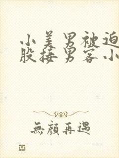 小美男被迫卖屁股接男客小说封面