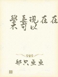 学长现在在上课不可以封面