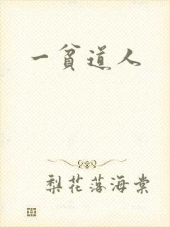 一贫道人