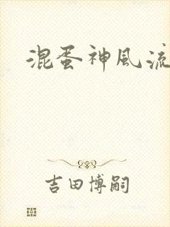 混蛋神风流史补