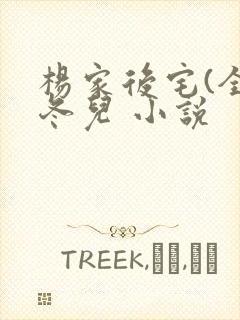 杨家后宅(全)冬儿 小说