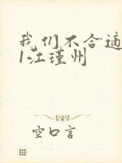 我们不合适1v1江瑾州