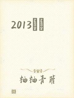 2013С˵