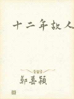 十二年故人戏