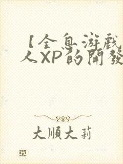 【全息游戏】美人XP的开发日常