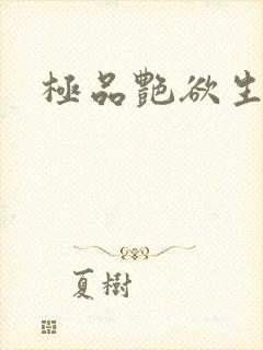 极品艳欲生活封面