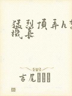 猛烈顶弄h禁欲机长