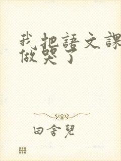 我把语文课代表做哭了封面