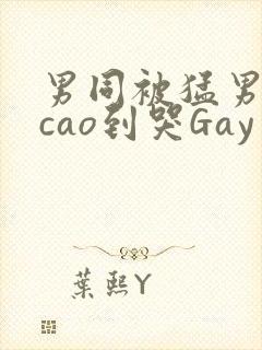 男同被猛男房东cao到哭Gay封面