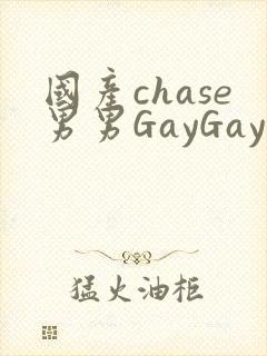 国产chase男男GayGay封面