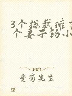 3个总裁拥有一个妻子的小说