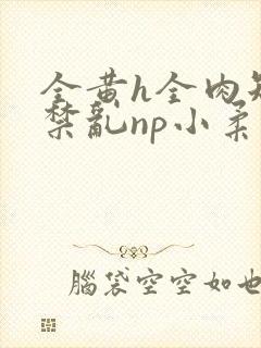 全黄h全肉短篇禁乱np小柔