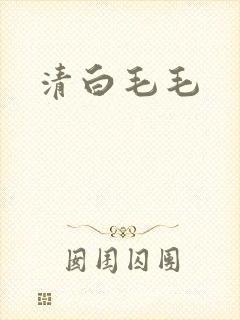 清白毛毛