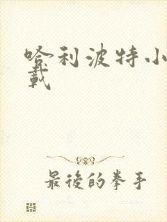 哈利波特小说下载