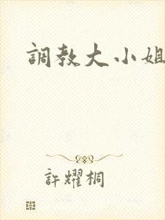 调教大小姐