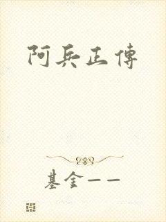 阿兵正传