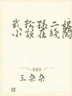 武松孙二娘云雨小说在线阅读