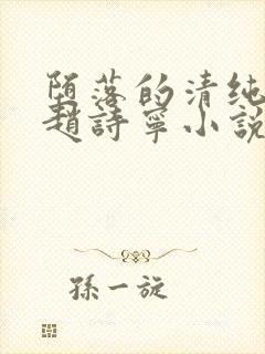 堕落的清纯校花赵诗宁小说阅读