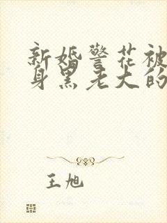 新婚警花被迫献身黑老大的小说