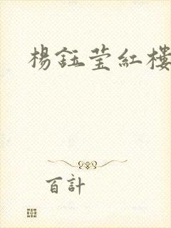 杨钰莹红楼