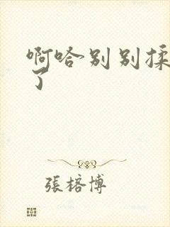 啊哈别别揉那处了