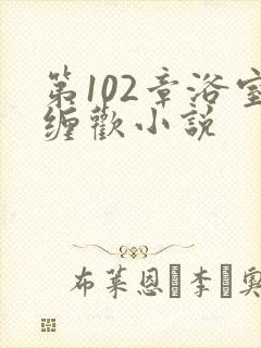 第102章浴室缠欢小说封面