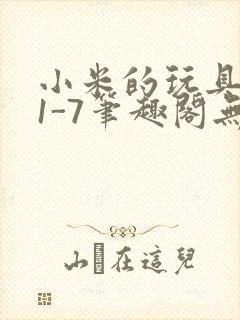 小米的玩具日记1-7笔趣阁无广告