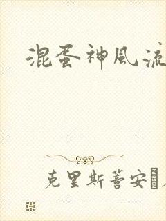 混蛋神风流记