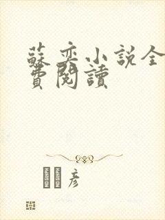 苏奕小说全文免费阅读