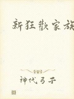 新狂欢家族小说