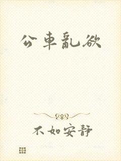 公车乱欲