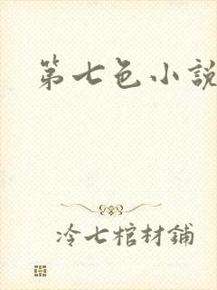 第七色小说封面
