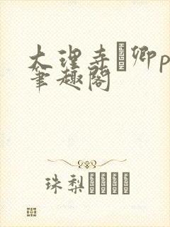 大理寺·卿po笔趣阁