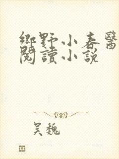 乡野小春医免费阅读小说封面