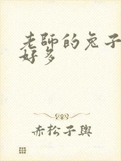 老师的兔子软水好多