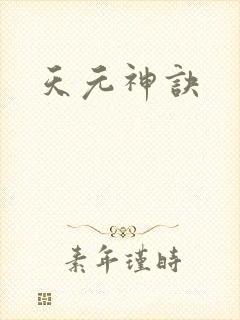 天元神诀封面