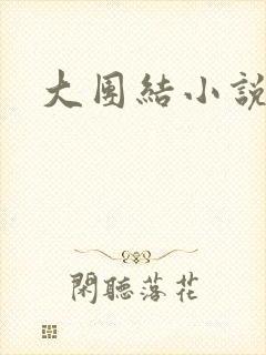 大团结小说全文