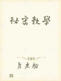 秘密教学