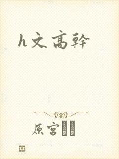 h文高干封面