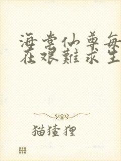 海棠仙尊每天都在艰难求生