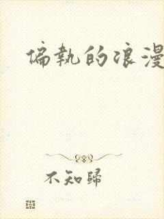 偏执的浪漫封面