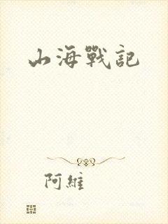山海战记封面