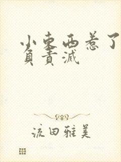 小东西惹了火要负责灭