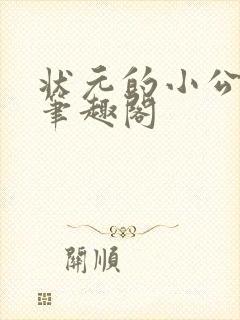 状元的小公主 笔趣阁