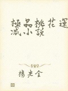 极品桃花运未删减小说