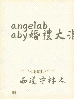 angelababy婚礼大混战