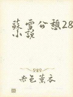 苏雪公憩28篇小说