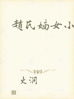 赵氏嫡女小说封面