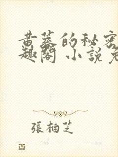 黄蓉的秘密 笔趣阁 小说免费阅读